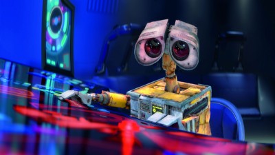 وال ئی-ربات-کارتن و انیمیشن